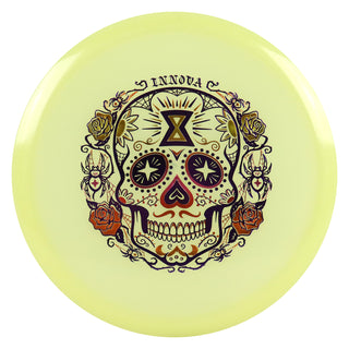 Innova Disc Golf Halloween 2026 Proto Glow Champion Arachnid Purple Metallic 174 grams