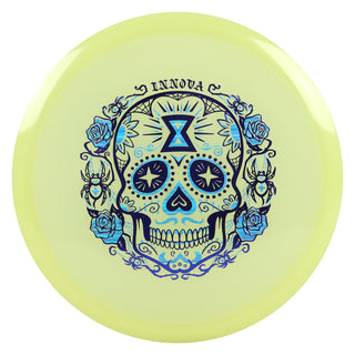 Innova Disc Golf Halloween 2026 Proto Glow Champion Arachnid Blue Lines 170 grams