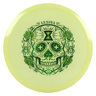 Innova Disc Golf Halloween 2026 Proto Glow Champion Arachnid Green 180 grams