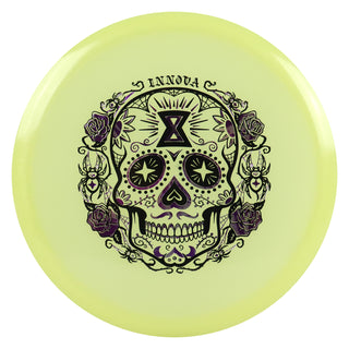 Innova Disc Golf Halloween 2026 Proto Glow Champion Arachnid Purple Rose 180 grams