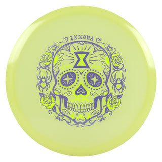 Innova Disc Golf Halloween 2026 Proto Glow Champion Arachnid Lime 174 grams