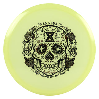 Innova Disc Golf Halloween 2026 Proto Glow Champion Arachnid Black Rose 173 grams