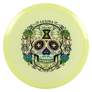 Innova Disc Golf Halloween 2026 Proto Glow Champion Arachnid Rainbow 173 grams