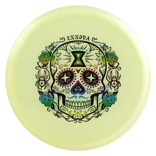 Innova Disc Golf Halloween 2026 Proto Glow Champion Arachnid Rainbow 167 grams