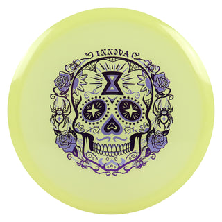 Innova Disc Golf Halloween 2026 Proto Glow Champion Arachnid Lavender 174 grams