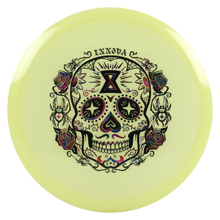 Innova Disc Golf Halloween 2026 Proto Glow Champion Arachnid Pink Jellybean 180 grams