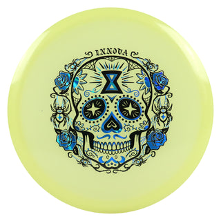 Innova Disc Golf Halloween 2026 Proto Glow Champion Arachnid Blue Waves 174 grams