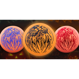 Innova Disc Golf Halloween 2025 Pumpkin Proto Glow Nexus Aviar Putter 2/3/0/1 Orange/Silver 175 grams