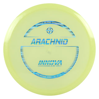 Innova Disc Golf Proto Glow Champion Arachnid Midrange 5/6/-1/1 Blue Lines 180 grams