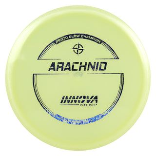 Innova Disc Golf Proto Glow Champion Arachnid Midrange 5/6/-1/1 Blue Rose 168 grams
