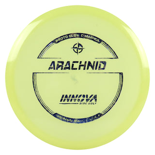 Innova Disc Golf Proto Glow Champion Arachnid Midrange 5/6/-1/1 Blue Rose 176 grams
