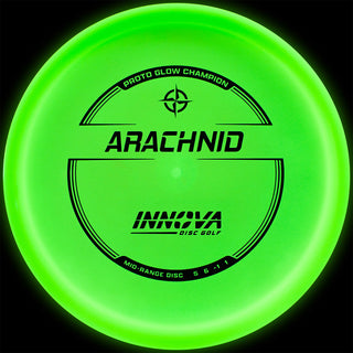 Innova Disc Golf Proto Glow Champion Arachnid Midrange 5/6/-1/1 