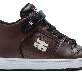 Ipath Skateboard Shoes Grasshopper Brown Leather