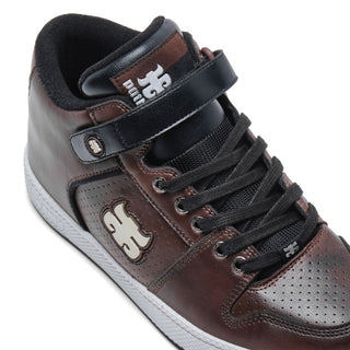 Ipath Skateboard Shoes Grasshopper Brown Leather
