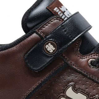 Ipath Skateboard Shoes Grasshopper Brown Leather