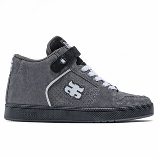 Ipath Skateboard Shoes Grasshopper Grey Suede