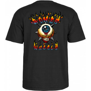 Bones Shirt Iron Sun Black