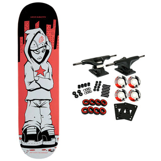 Jacuzzi Skateboard Complete Louie Barletta 408 8.0" x 31.6"