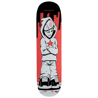 Jacuzzi Skateboard Deck Louie Barletta 408 8.75" x 31.45"