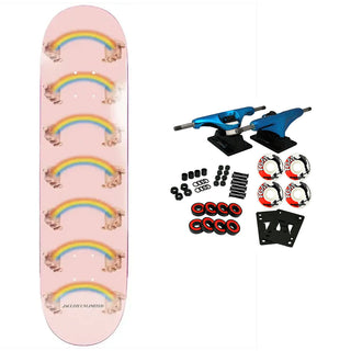 Jacuzzi Skateboard Complete Rainbow Hands Jet Ski 8.25" x 31.3"