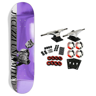 Jacuzzi Skateboard Complete Ariana Spencer Broken Cat 8.25" x 32"