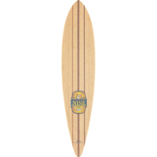 Sector 9 Longboard J-Bay 9.75" x 44" Pintail with Paris / Arbor Parts Package