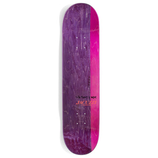 Jacuzzi Skateboard Deck Pur Purple 9.0" x 32.1"