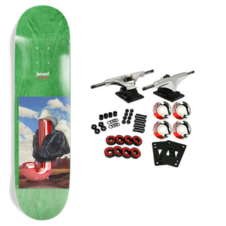 Jacuzzi Skateboard Complete Big Ol J 8.5" x 32.2"