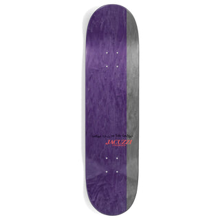 Jacuzzi Skateboard Deck John Dilo Skull Cycle 8.0" x 31.6"