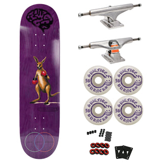 Jacuzzi Premium Skateboard with Indy Trucks, Spitfire Wheels - 8.5" Pilz IQ