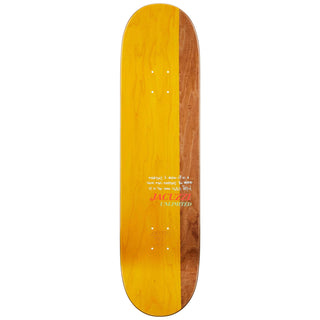 Jacuzzi Skateboard Deck Pulizzi Sad Eyes 8.375" x 32.1"