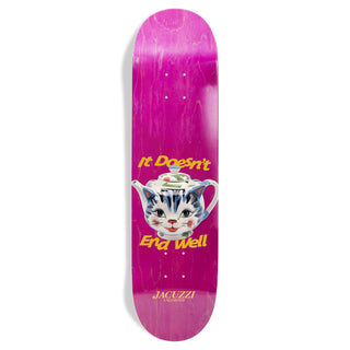 Jacuzzi Skateboard Deck Tea Pot 8.125" x 31.6"