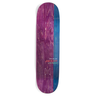 Jacuzzi Skateboard Deck Tea Pot 8.125" x 31.6"