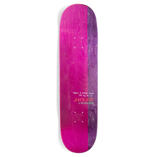 Jacuzzi Skateboard Deck Barletta Gathering 8.75" x 31.45"