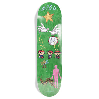 Jacuzzi Skateboard Deck John Dilo Projection 8.0" x 31.6"