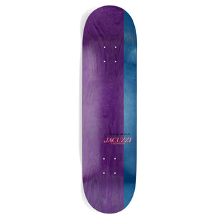 Jacuzzi Skateboard Deck John Dilo Projection 8.0" x 31.6"