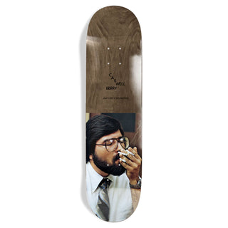 Jacuzzi Skateboard Deck Caswell Berry Smoke 8.125" x 32"