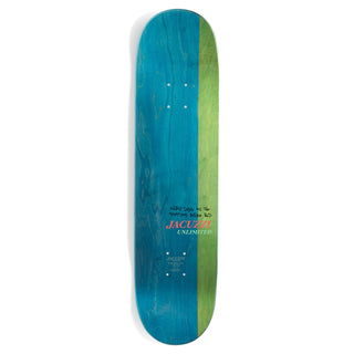 Jacuzzi Skateboard Deck Caswell Berry Smoke 8.125" x 32"