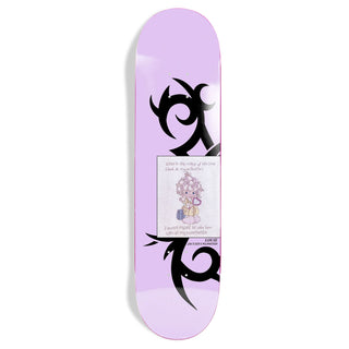 Jacuzzi Skateboard Deck Barletta Tribal Lavender 8.5"