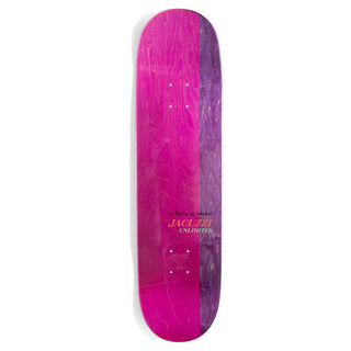 Jacuzzi Skateboard Deck Barletta Tribal Lavender 8.5"