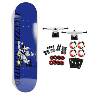 Jacuzzi Skateboard Complete Barletta Smooth Criminal 8.25" x 31.3"