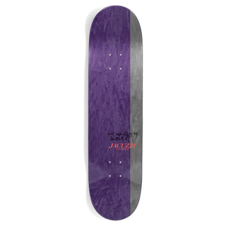 Jacuzzi Skateboard Deck Dilo Wind Up 8.25" x 31.6"