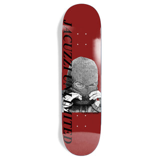 Jacuzzi Skateboard Deck Berry Shoplift 8.25" x 32"