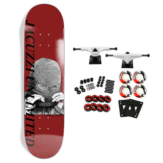 Jacuzzi Skateboard Complete Berry Shoplift 8.25" x 32"