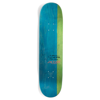 Jacuzzi Skateboard Deck Berry Shoplift 8.25" x 32"