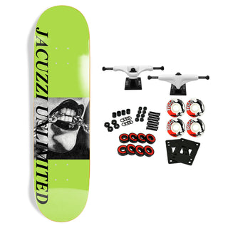 Jacuzzi Skateboard Complete Zander Mitchell Chain Mail 8.5" x 32.325"