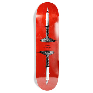 Jacuzzi Skateboard Deck Burnt Ends Twin 8.5" x 32.325"