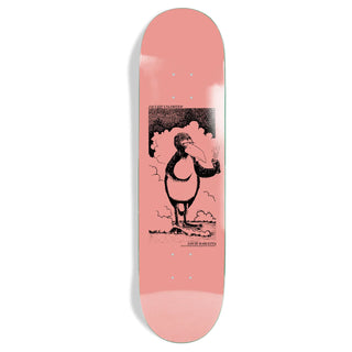 Jacuzzi Skateboard Deck Louie Barletta Toy Light Salmon 8.5" x 32.2"