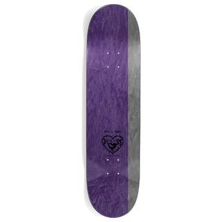 Jacuzzi Skateboard Deck John Dilo Evil  White 8.125" x 31.6"