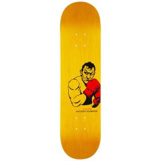 Jacuzzi Skateboard Deck Caswell Berry KO Yellow 8.25" x 32"